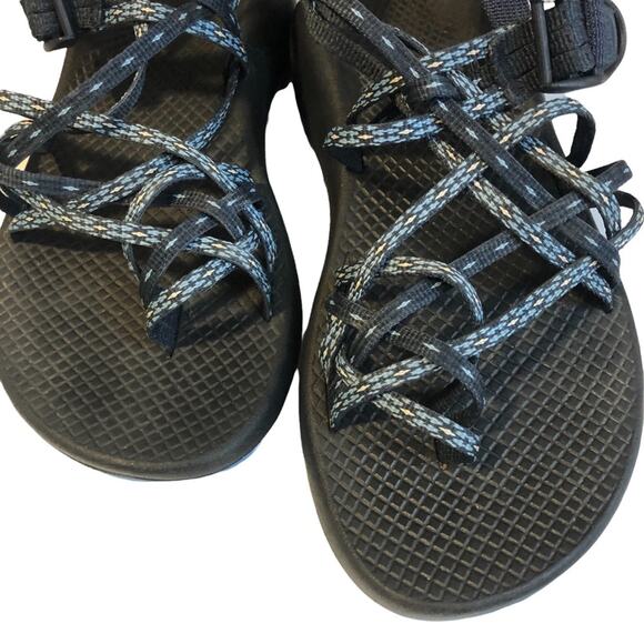 Chaco Blue Performance Footwear Sandal Hallow Eclipse Size 8 - Picture 3 of 11